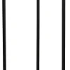 Everydays by Intratuin bijzettafel Quinty zwart D 27 H 60 cm