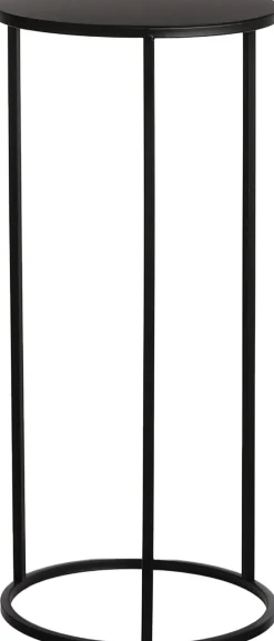Everydays by Intratuin bijzettafel Quinty zwart D 27 H 60 cm