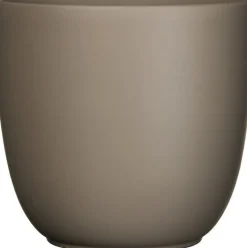 Everydays by Intratuin bloempot Jules taupe D 19,5 H 18,5 cm