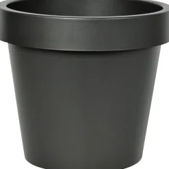 Everydays by Intratuin bloempot Freek antraciet D 20 H 18 cm