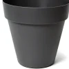 Everydays by Intratuin bloempot Danielle antraciet D 20 H 17 cm