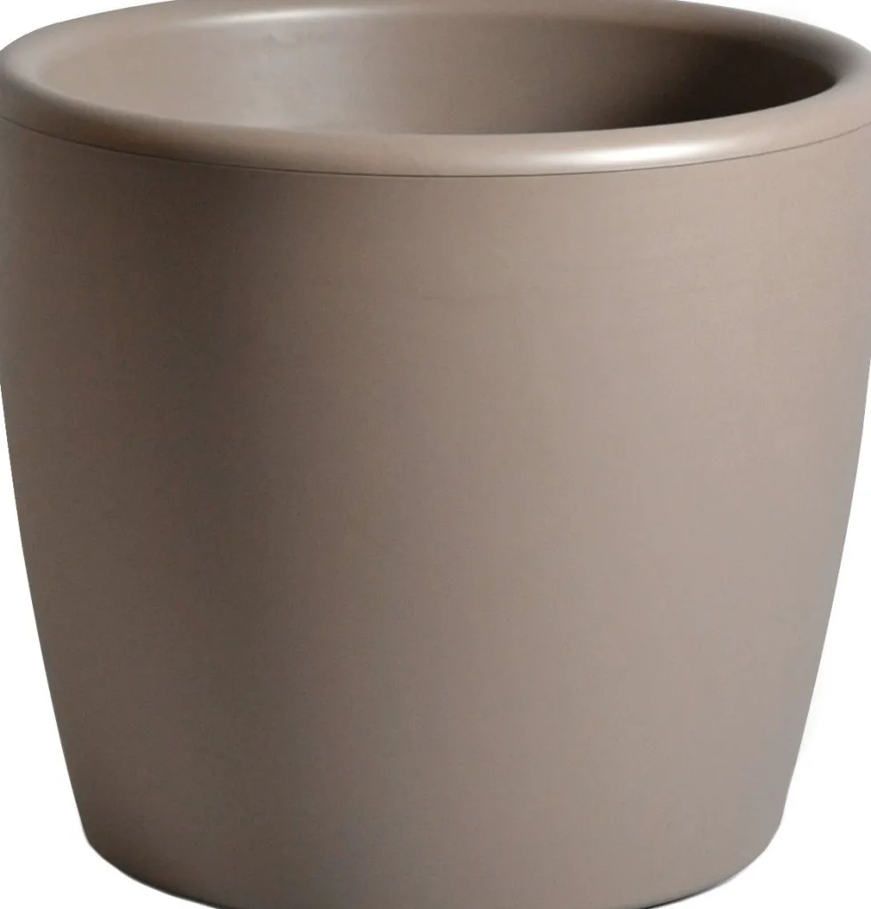 Everydays by Intratuin bloempot Mario taupe D 45 H 39,5 cm