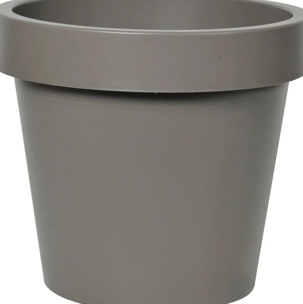 Everydays by Intratuin bloempot Freek taupe D 50 H 44 cm