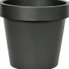 Everydays by Intratuin bloempot Freek antraciet D 40 H 35 cm