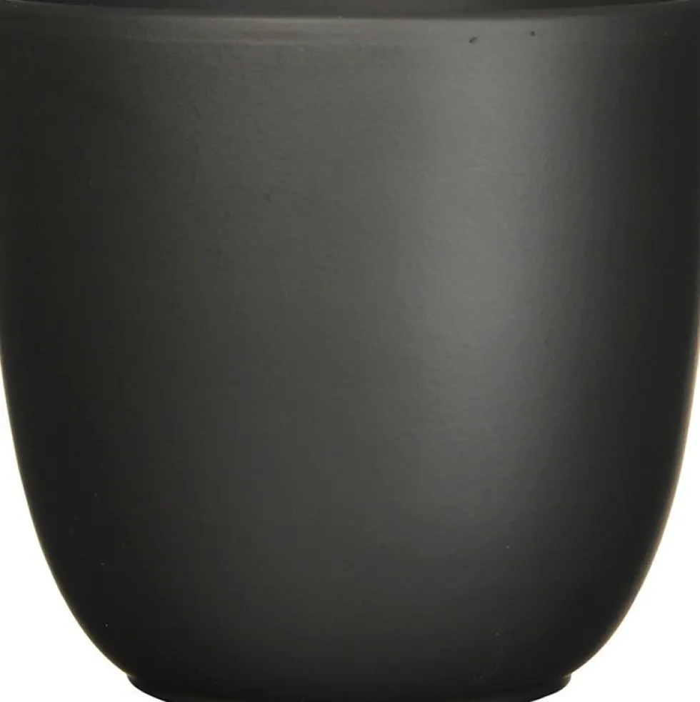 Everydays by Intratuin bloempot Jules zwart D 22,5 H 20 cm
