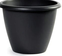 Everydays by Intratuin bloempot Louis zwart D 50 H 40 cm
