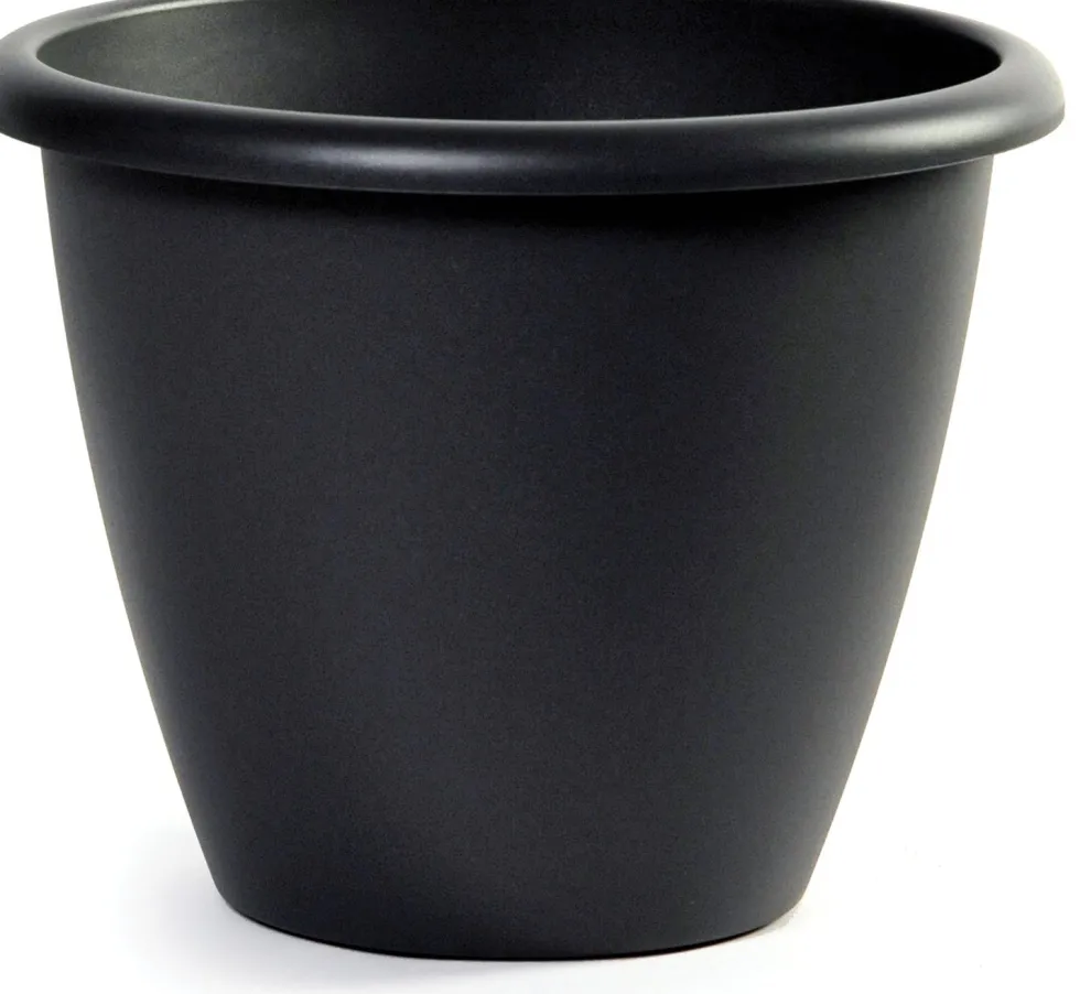 Everydays by Intratuin bloempot Louis zwart D 50 H 40 cm