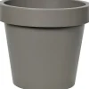 Everydays by Intratuin bloempot Freek taupe D 30 H 27 cm