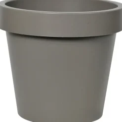 Everydays by Intratuin bloempot Freek taupe D 30 H 27 cm