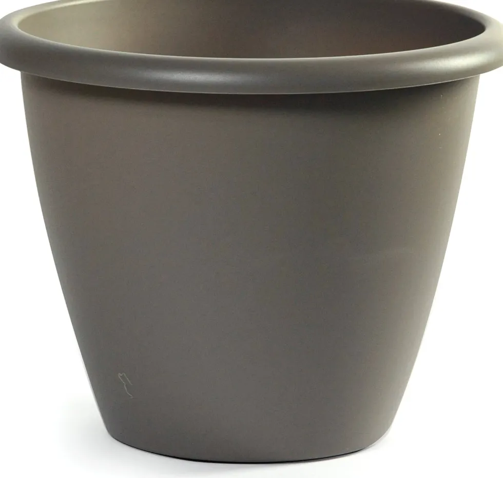 Everydays by Intratuin bloempot Louis taupe D 40 H 32 cm