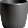 Everydays by Intratuin bloempot Mario antraciet D 45 H 39,5 cm
