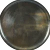 Everydays by Intratuin decoratiebord Galina zwart D 35 H 2 cm