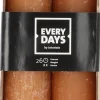 Everydays by Intratuin dinerkaars Rustic oranje 26 uur 2 stuks