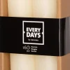 Everydays by Intratuin dinerkaars Rustiek crème 16 uur 2 stuks