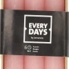 Everydays by Intratuin dinerkaars Rustiek licht roze 6 uur 6 stuks