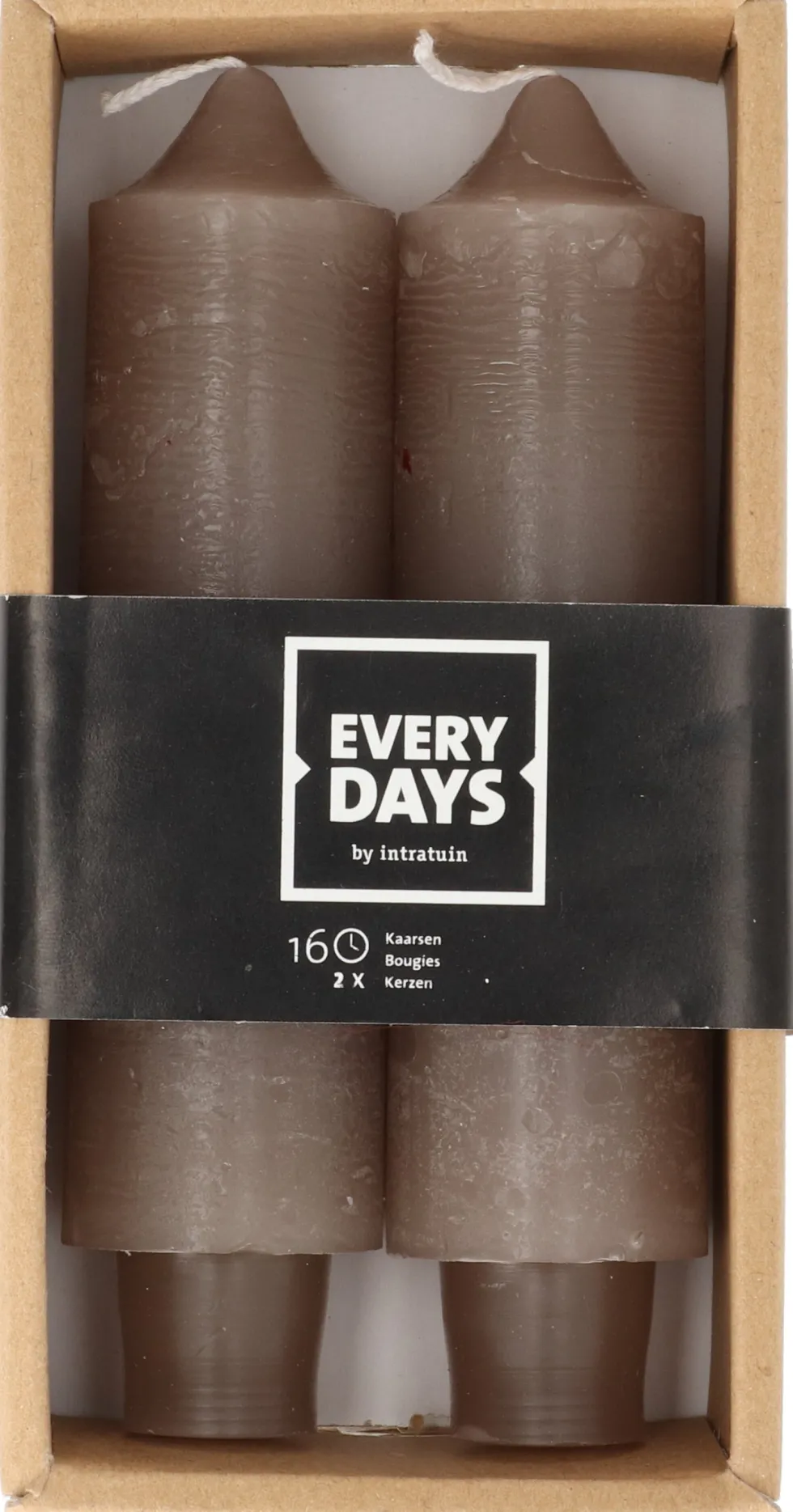 Everydays by Intratuin dinerkaars Rustiek taupe 16 uur 2 stuks