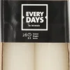 Everydays by Intratuin dinerkaars Rustiek crème 24 uur 2 stuks
