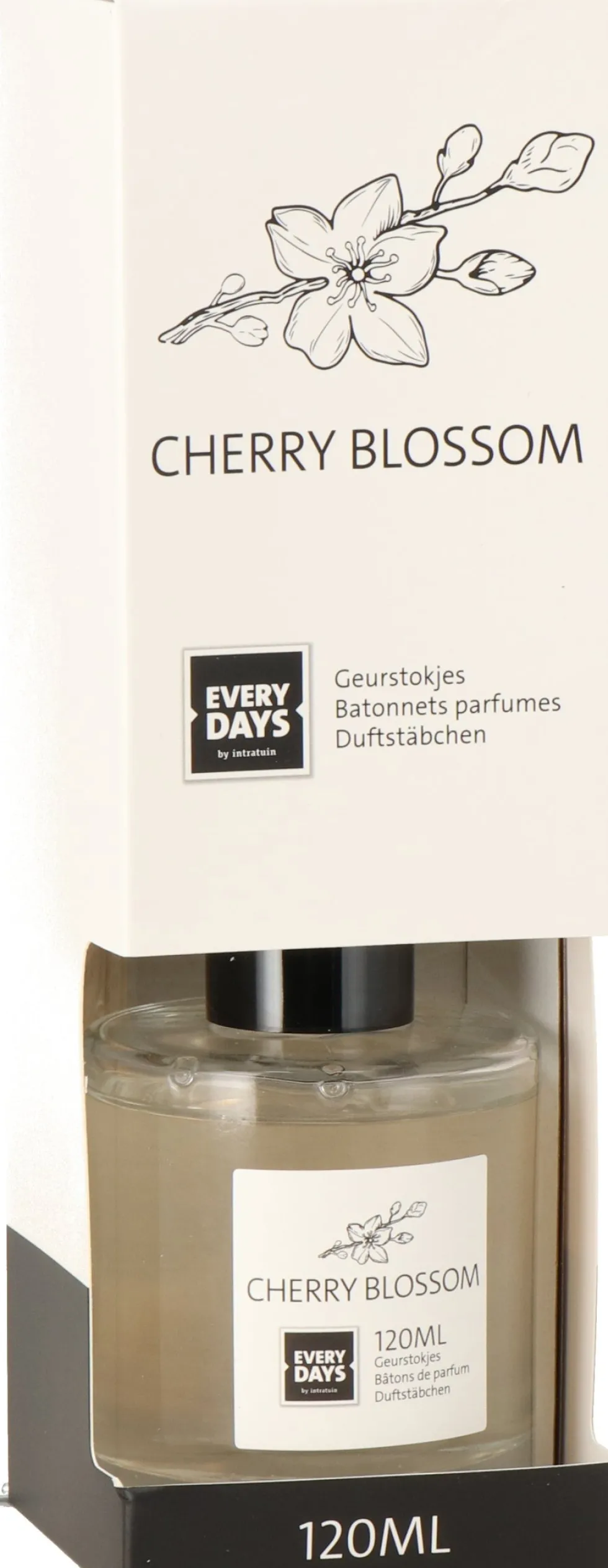 Everydays by Intratuin geurstokjes Cherry Blossom 120 ml