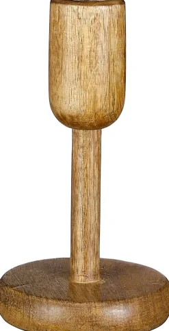 Everydays by Intratuin kandelaar Lissy naturel D 10 H 18 cm