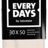 Everydays by Intratuin kussenhoes Katoen crème 50 x 30 cm