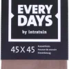 Everydays by Intratuin kussenhoes Katoen taupe 45 x 45 cm