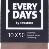 Everydays by Intratuin kussenhoes Katoen taupe 50 x 30 cm