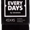 Everydays by Intratuin kussenhoes Fluweel zwart 45 x 45 cm