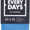 Everydays by Intratuin kussenhoes Dessin blauw 45 x 45 cm