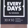 Everydays by Intratuin kussenhoes Katoen taupe 30 x 50 cm
