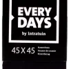 Everydays by Intratuin kussenhoes Katoen zwart 45 x 45 cm