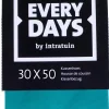Everydays by Intratuin kussenhoes Katoen groen 30 x 50 cm
