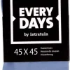 Everydays by Intratuin kussenhoes Katoen blauw 45 x 45 cm