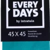 Everydays by Intratuin kussenhoes Katoen groen 45 x 45 cm