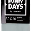 Everydays by Intratuin kussenhoes Katoen grijs 30 x 50 cm