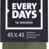 Everydays by Intratuin kussenhoes Katoen licht groen 45 x 45 cm