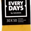 Everydays by Intratuin kussenhoes Katoen geel 30 x 50 cm