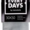 Everydays by Intratuin kussenhoes Fluweel grijs 30 x 50 cm