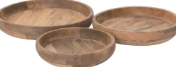 Everydays by Intratuin schaal Roan naturel D 30 H 5 cm