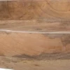 Everydays by Intratuin schaal Roan naturel D 25 H 5 cm