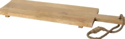 Everydays by Intratuin snijplank Sid bruin mangohout 69,5 x 20 x 3 cm