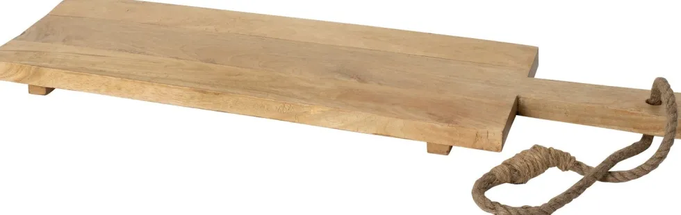 Everydays by Intratuin snijplank Sid bruin mangohout 69,5 x 20 x 3 cm