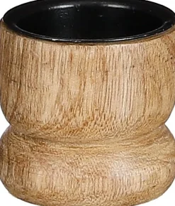 Everydays by Intratuin waxinelichthouder Lissy naturel D 5,5 H 5 cm