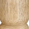Everydays by Intratuin waxinelichthouder Lissy naturel D 5,5 H 7 cm