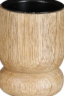 Everydays by Intratuin waxinelichthouder Lissy naturel D 5,5 H 7 cm