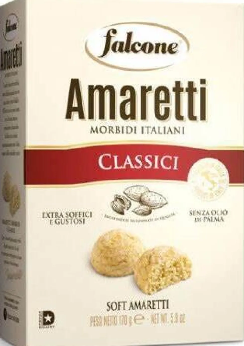 Falcone amaretti morbidi klassiek 170 g