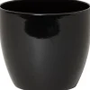 Floran pot Boule Ø11.5 h9.5cm zwart