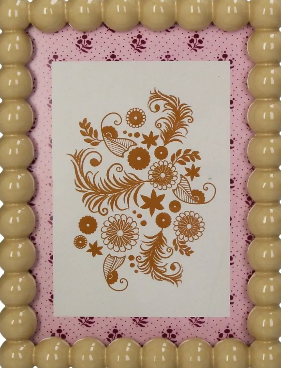 Fotolijst Minnie beige 13 x 18 cm