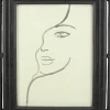 Fotolijst zwart 13 x 18 cm
