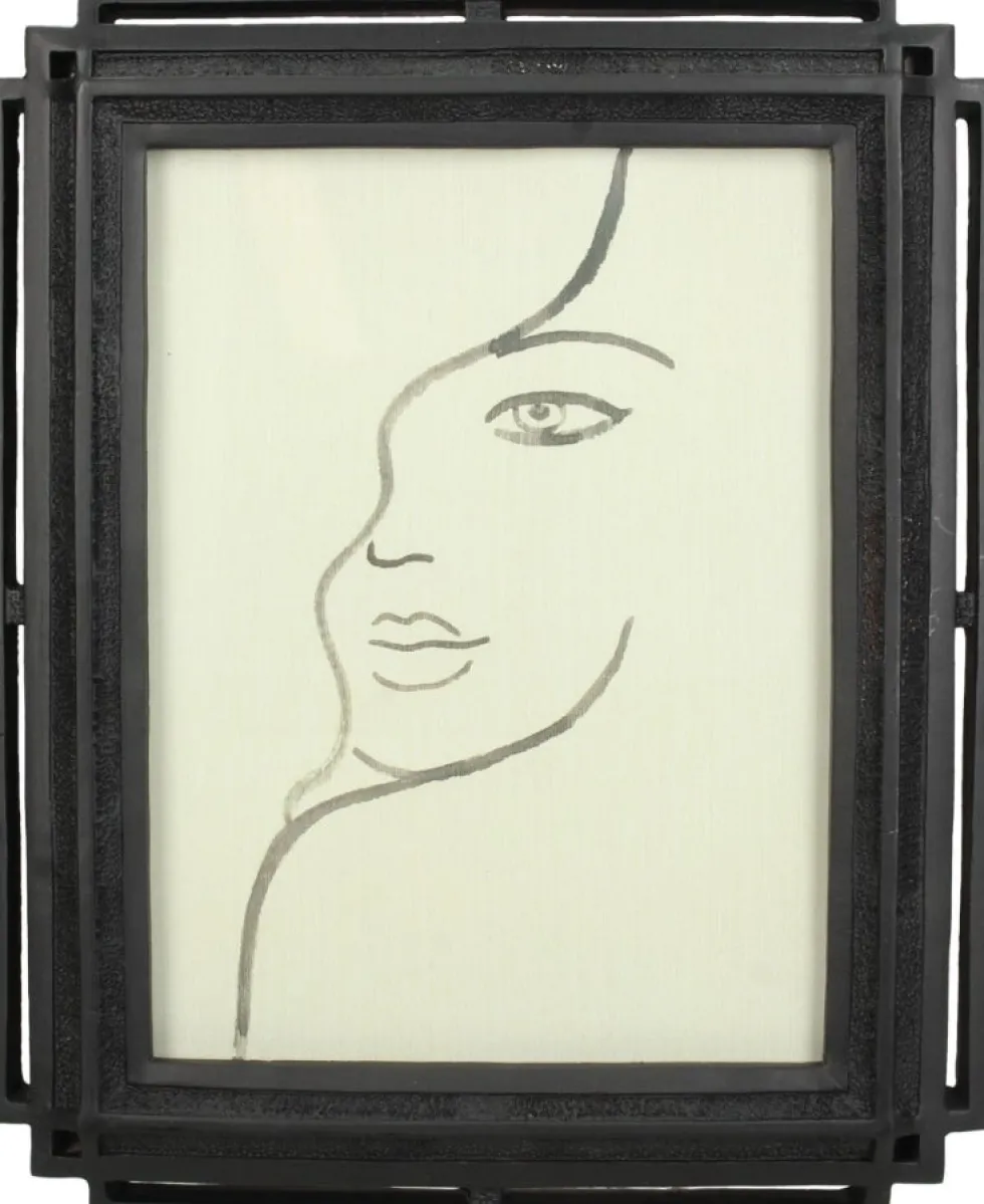 Fotolijst zwart 13 x 18 cm