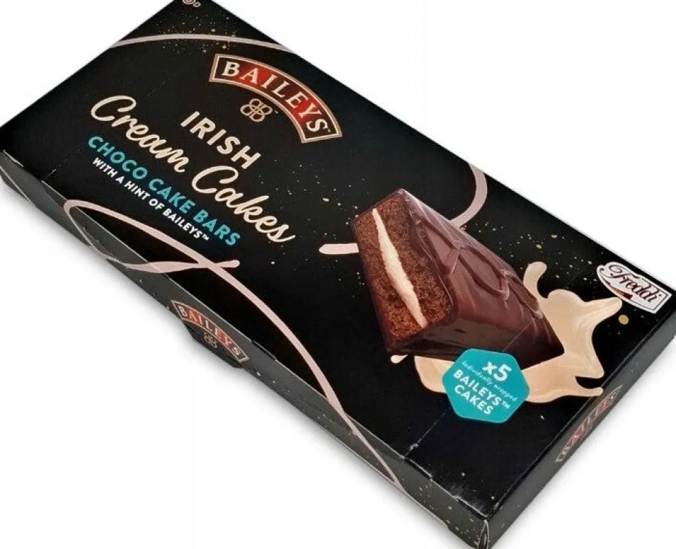 Freddi chocolade cakes Baileys 195 gr